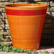 Pea de Ceramica Sioux - Laranja - Clair de Terre